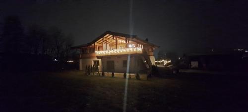 Bâtiment de la maison de vacances