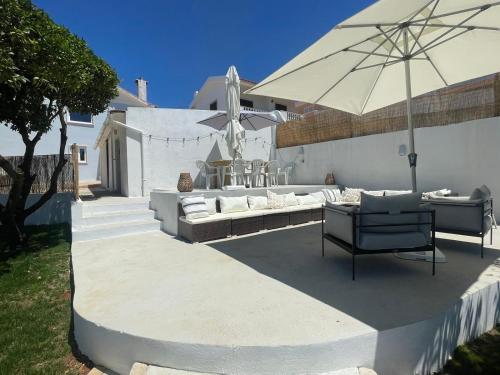 Χώρος καθιστικού στο Villa Mave - Cascais