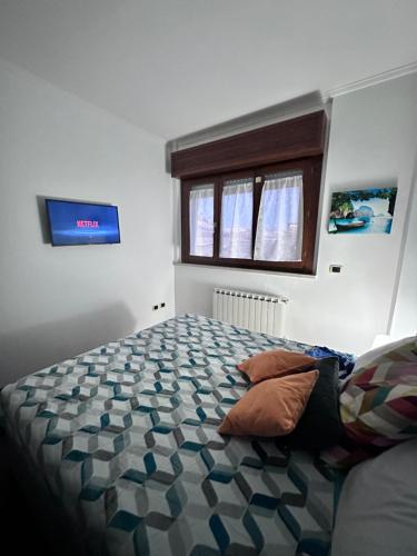 Postel nebo postele na pokoji v ubytování Poseidon
