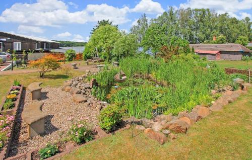 Zahrada ubytování Ferienwohnung Rheinsberg