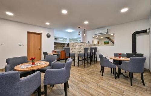 Η κουζίνα ή μικρή κουζίνα στο Gorgeous Home In Koprivnica With Sauna