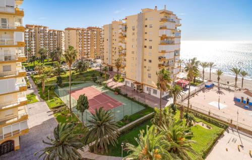 En generel havudsigt eller havudsigten taget fra lejligheden