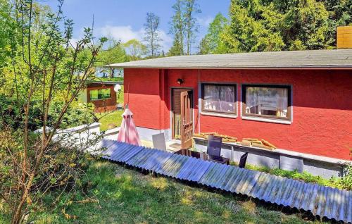 Κήπος έξω από το Ferienhaus Rheinsberg