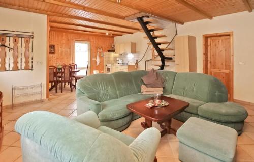 Posezení v ubytování Ferienhaus Malchow