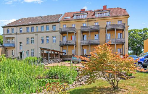 Κήπος έξω από το Ferienwohnung Rheinsberg