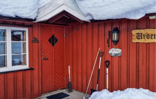4 Bedroom Awesome Home In Hemsedal v zimě