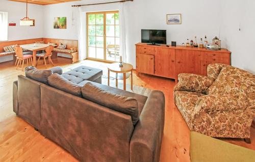 Posezení v ubytování Ferienhaus Penzlin Ot Krukow