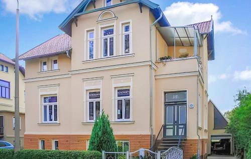 a large house with at Ferienwohnung Bad Doberan in Bad Doberan