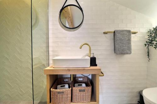 Koupelna v ubytování Résidence 401 - Appartement Le 401 - Montriond centre MAE-1051