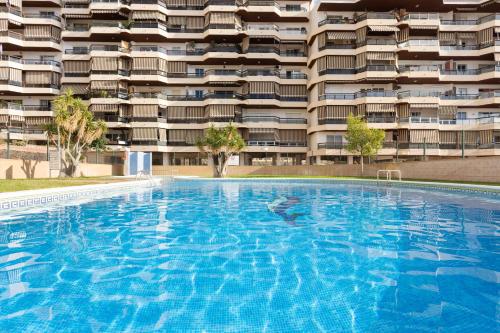 Kolam renang di atau dekat dengan Apartamento Jasmine
