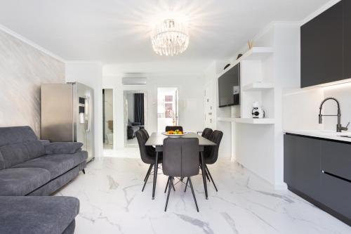 Ruang duduk di Apartamento Jasmine