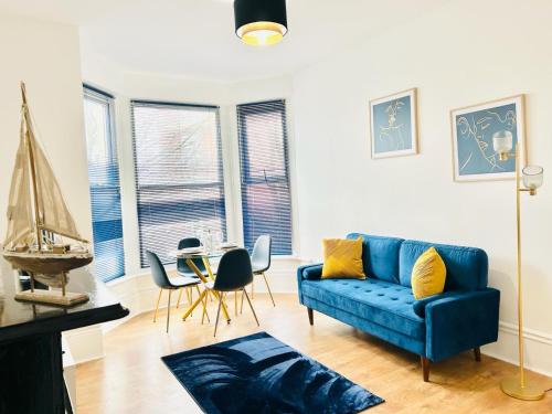 Posezení v ubytování Hamilton House