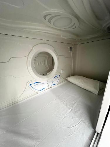 Hostel Space Capsuleにあるベッド
