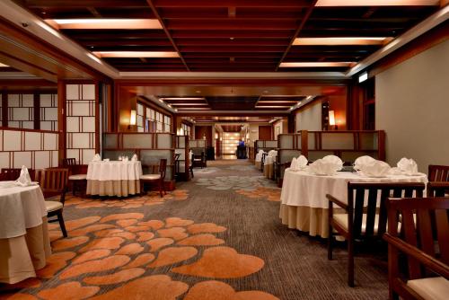Majoituspaikan Hotel Royal Hsinchu ravintola tai vastaava paikka