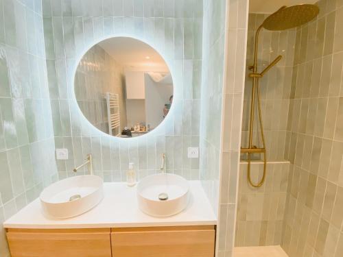 Appartement climatisé Vieux Port, rénové et cosy