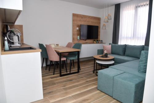 Dapur atau dapur kecil di Skylux Ap 11 Jahorina