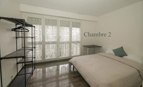 Appartement confortable et lumineux à Belleville