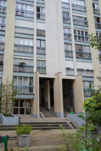 Appartement confortable et lumineux à Belleville
