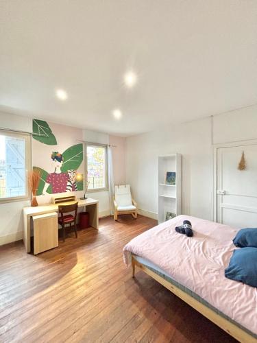 Photo de la galerie de l'établissement Chambre Fragon, à Toulouse