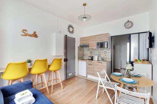 Appartement cosy Paris Montparnasse