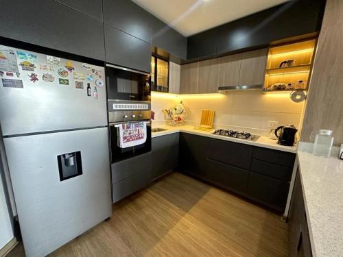 リマにあるLujoso y Acogedor Departamento en Ubicación Centricaのギャラリーの写真