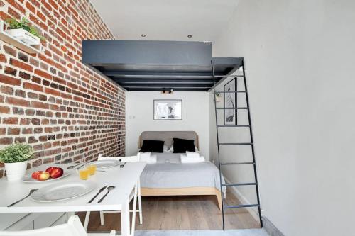 Studio paisible Paris 10ème - Canal St Martin