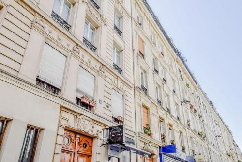 Studio paisible Paris 10ème - Canal St Martin