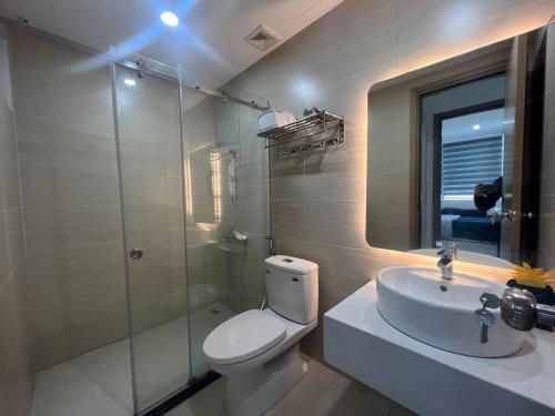Bilik mandi di Beer Homestay Huế 2