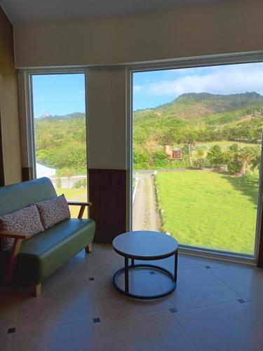 Vista general de una montaña o vista desde el bed and breakfast
