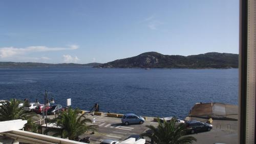 a view of a large body of water at Hotel Excelsior in La Maddalena