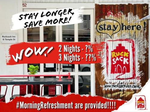 Rucksack Inn Temple Street