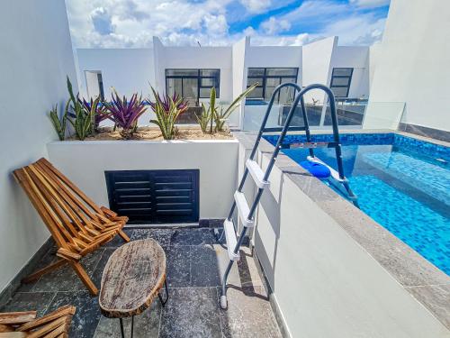 Foto sihtkohas Tulum asuva majutusasutuse Top level studio with minifridge microwave and splash pool galeriist