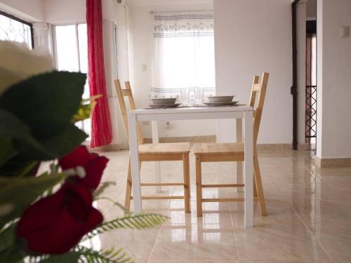 Encantador Apartamento con agua caliente