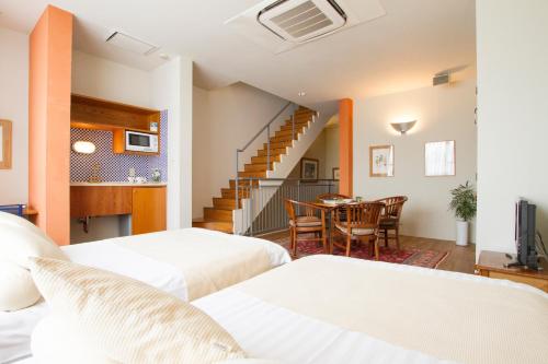 Gallery image of Resort Hotel Moana Coast in Naruto