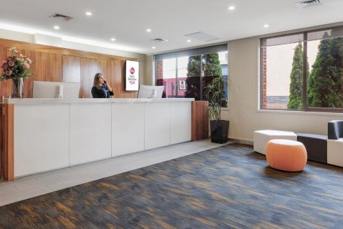 Vstupní hala nebo recepce v ubytování Best Western Plus Launceston