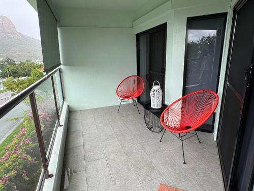 Μπαλκόνι ή βεράντα στο Modern Exec Apartment