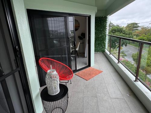Μπαλκόνι ή βεράντα στο Modern Exec Apartment