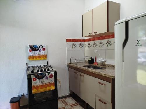 Dapur atau dapur kecil di casa danna