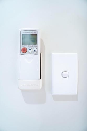 an image of an electronic device on a white background at Villas on the Bay Kingscote in Kingscote