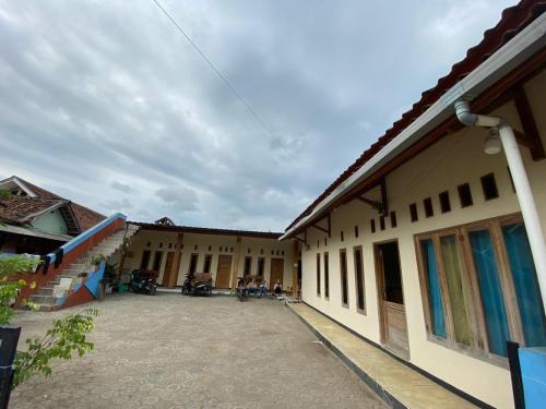 Budova, kde se vila nachází