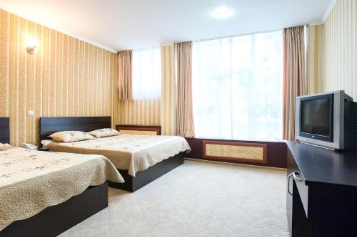 Μια τηλεόραση ή/και κέντρο ψυχαγωγίας στο Hotel Kazakhfilm