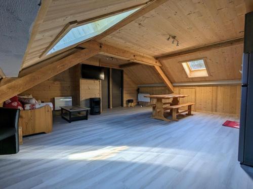 Appartement 42m² cosy avec parking, WiFi, proche pistes, La Bresse - FR-1-589-684