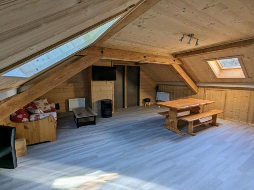 Appartement 42m² cosy avec parking, WiFi, proche pistes, La Bresse - FR-1-589-684