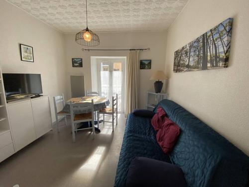 Charmant T2 Cabine au centre de Cauterets, parking et local à ski - FR-1-812-91