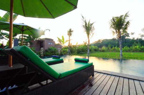 Un jardín fuera de Ubud Tropical Garden