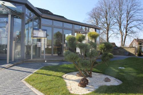 Zahrada ubytování RobrookS Hotel Garni