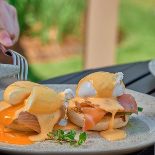 Jídlo v rezortu nebo okolí