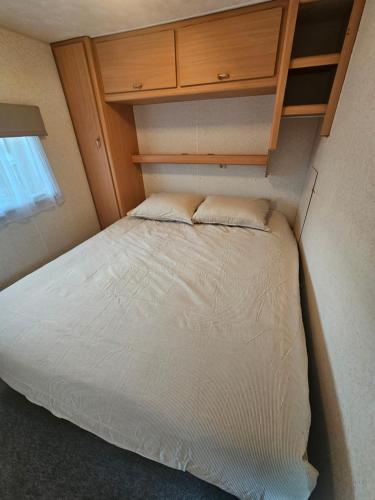Postel nebo postele na pokoji v ubytování It wiide sicht