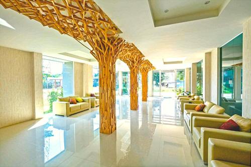 Posezení v ubytování The Wings Boutique Hotels Krabi Ko Lanta