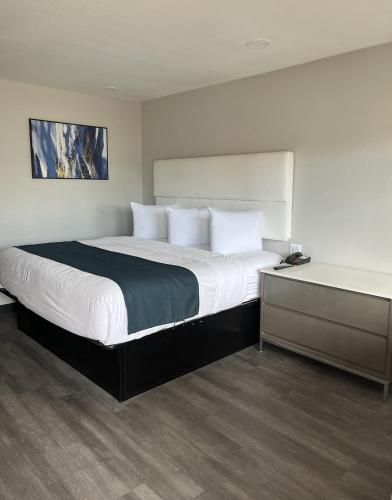 Hotel Isabellaにあるベッド